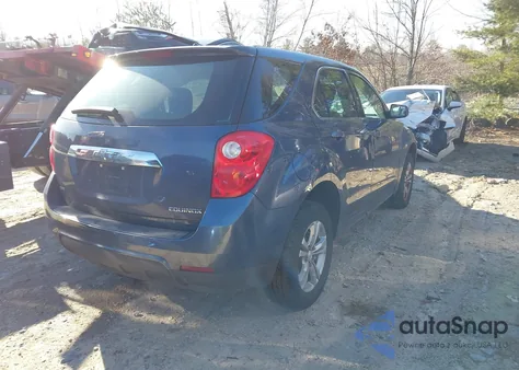 2014 Chevrolet Equinox Ls from USA, damaged, VIN 2GNFLEEK1E6371375